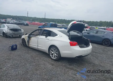 2017 Chevrolet Impala 2Lz из США, поврежденный, VIN 2G1145S31H9166647